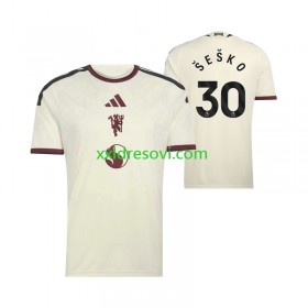 Manchester United Benjamin Sesko 30 Treći Nogometni Dres 2026-2027